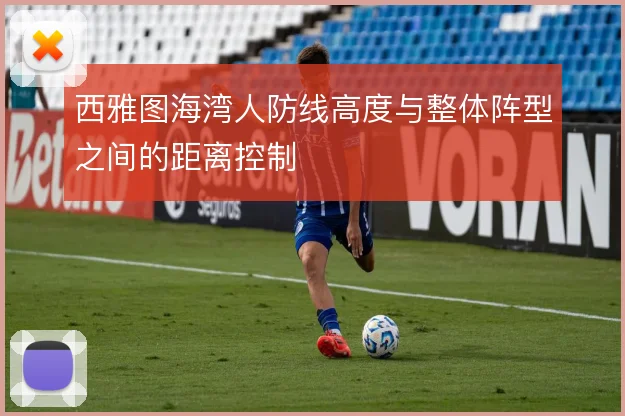 西雅图海湾人防线高度与整体阵型之间的距离控制